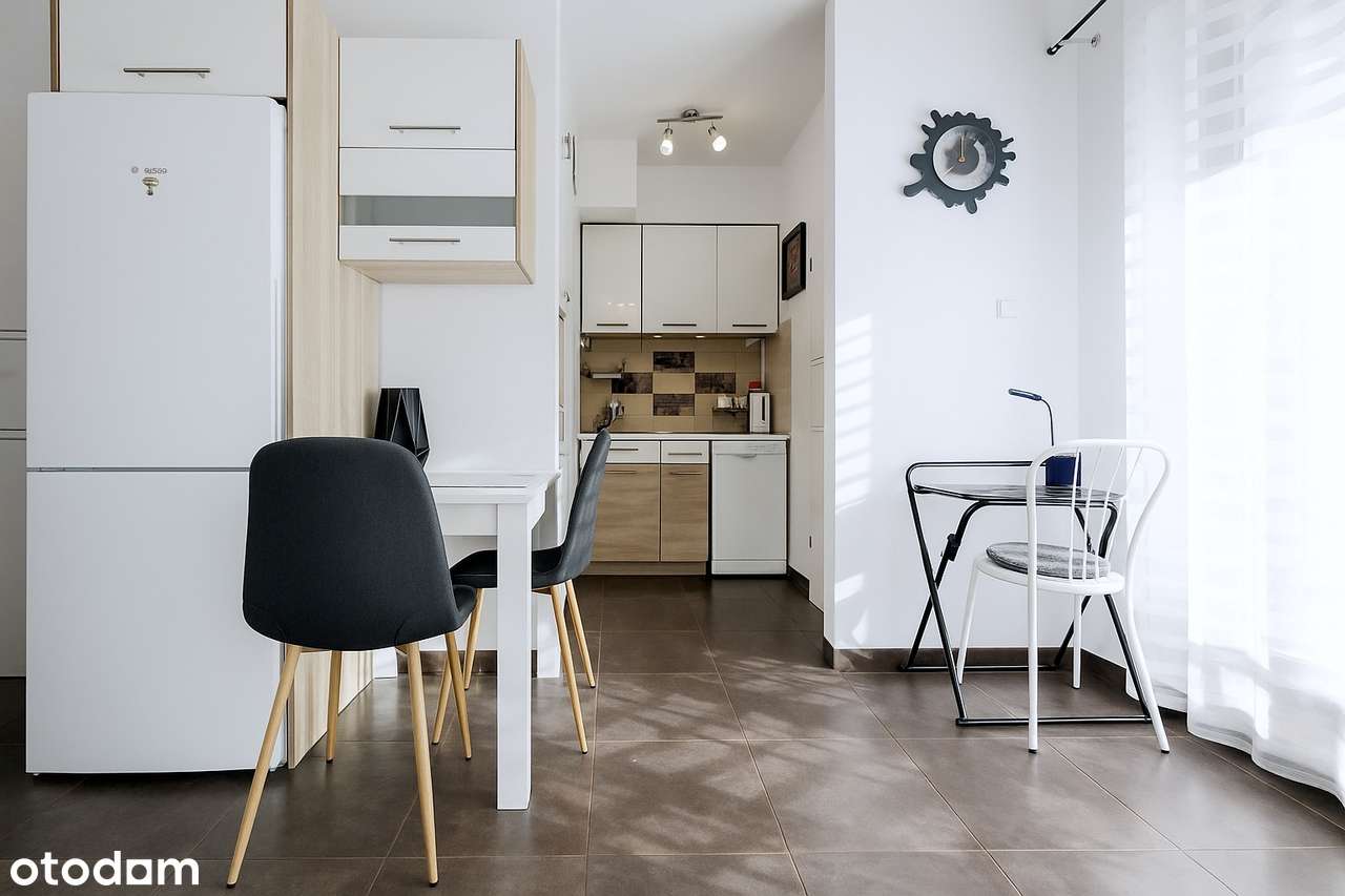 Nowoczesne 2-pokojowe z loggią, miejscem postojowym, ogrodem japońskim-11