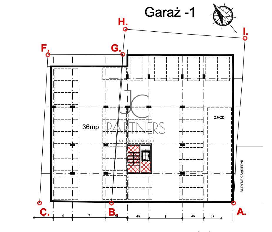 Działka inwestycyjna, zabudowa wielorodzinna-5