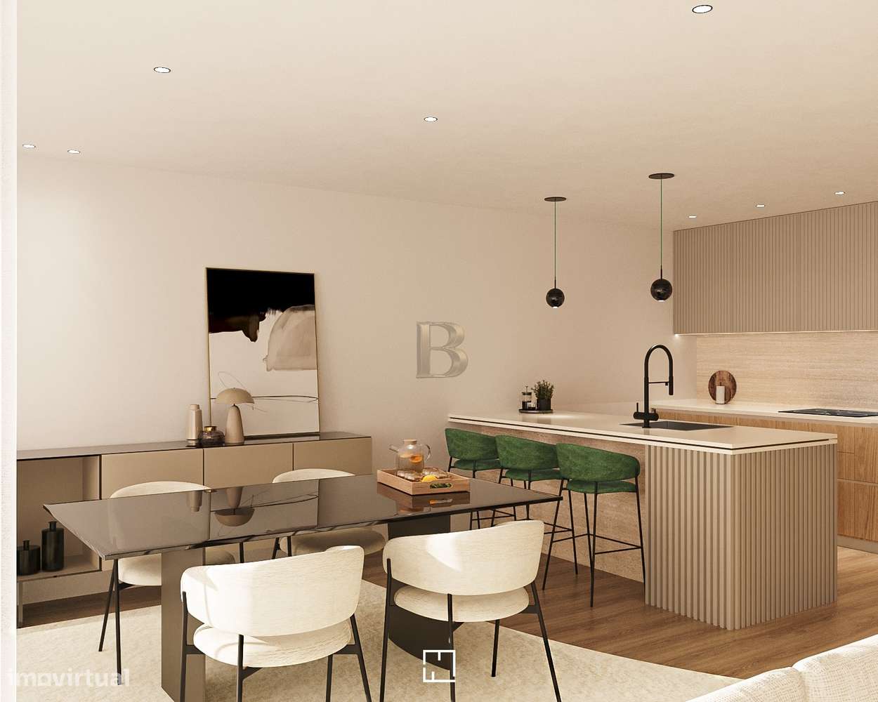 Apartamento T3 Venda em Selho (São Jorge),Guimarães-35