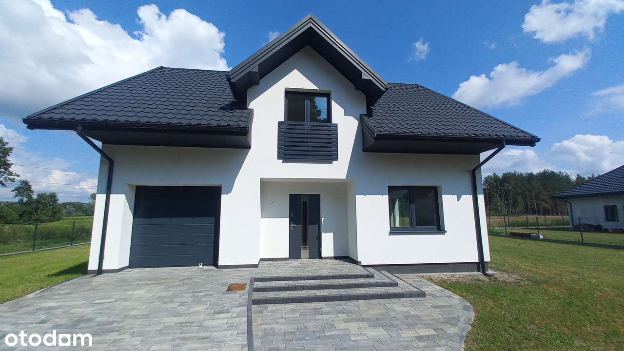 Dom 136m2 w miejscowości Ostrów-Kania (Dębe Wielkie)