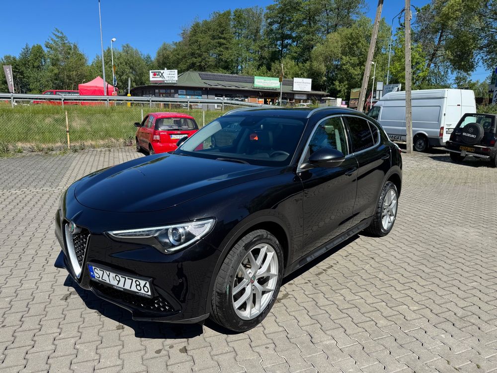 Alfa Romeo Stelvio 2.0 Turbo Veloce Q4 2018