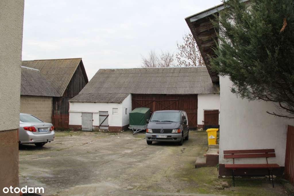 Sprzedam działkę siedliskową wraz z domem i budynkami gospodarczymi - Pełny obrazek: 5/11