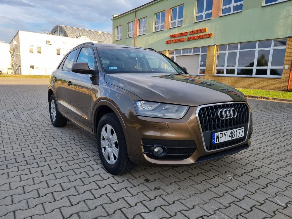 Audi Q3 I 2.0 TDI 2013