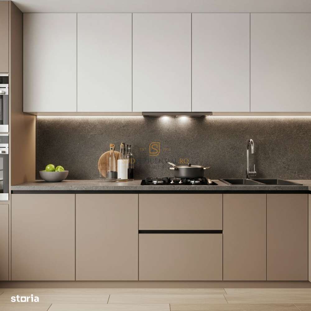 Apartament nou cu 2 camere, decomandat, aproape de metrou Berceni - Imagine principală: 5/20