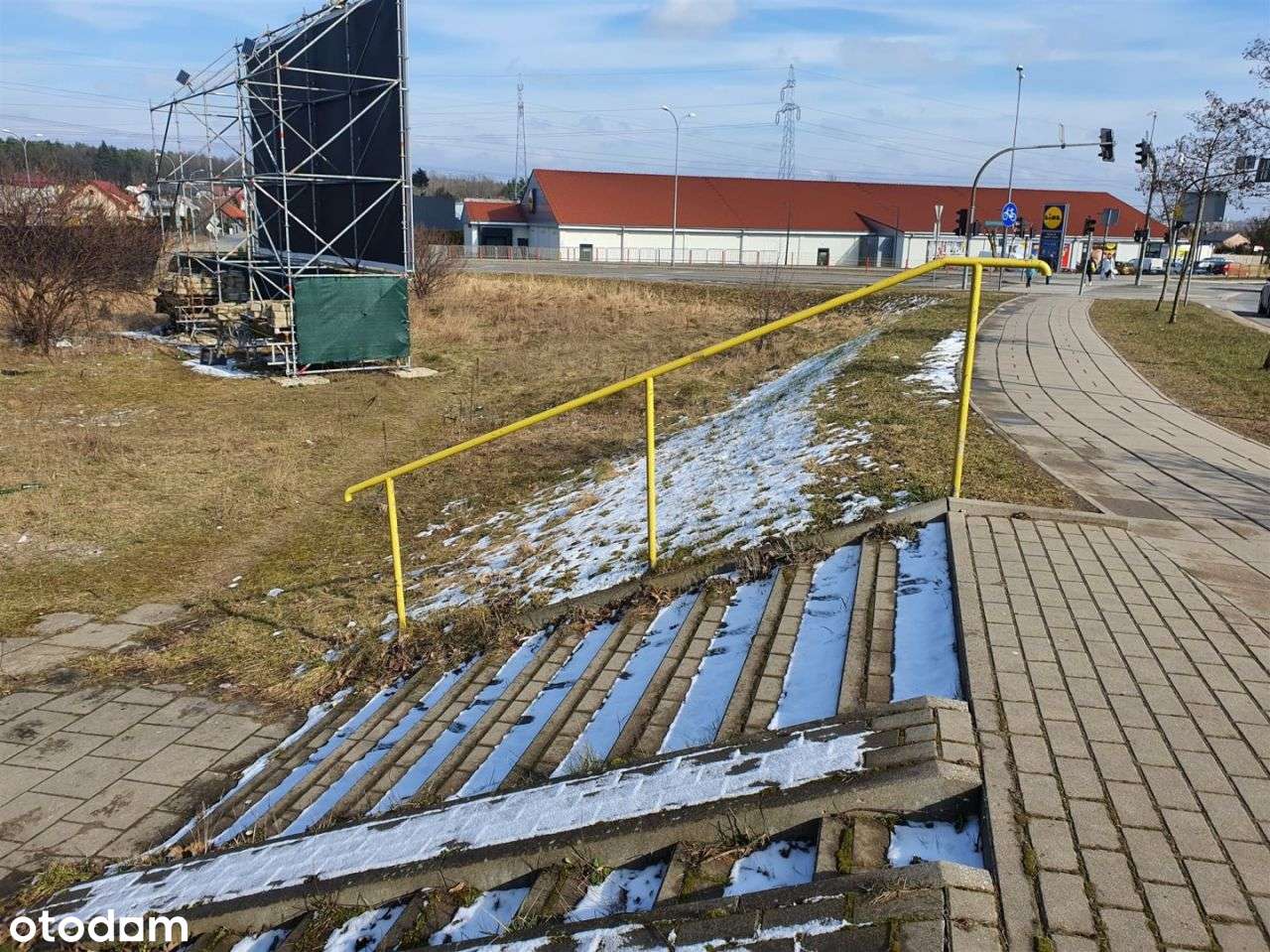 Świetnie wyeksponowana działka na wynajem! - Pełny obrazek: 5/13