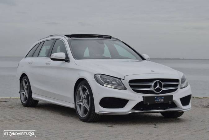 Mercedes-Benz C 180 BlueTEC AMG Line - 3