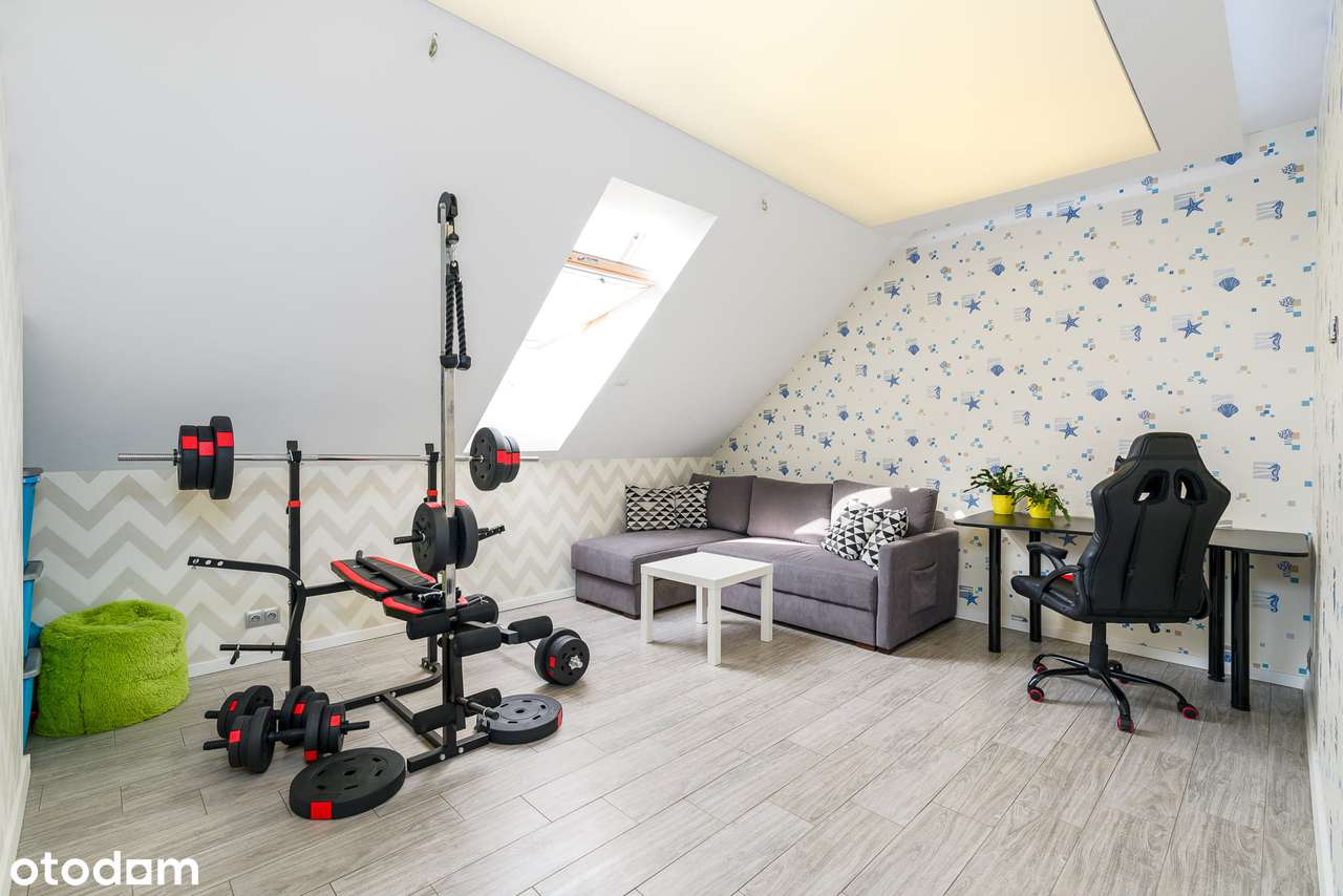 Ładny dom wolnostojący w Dąbrowie gotowy do zamieszkania-13