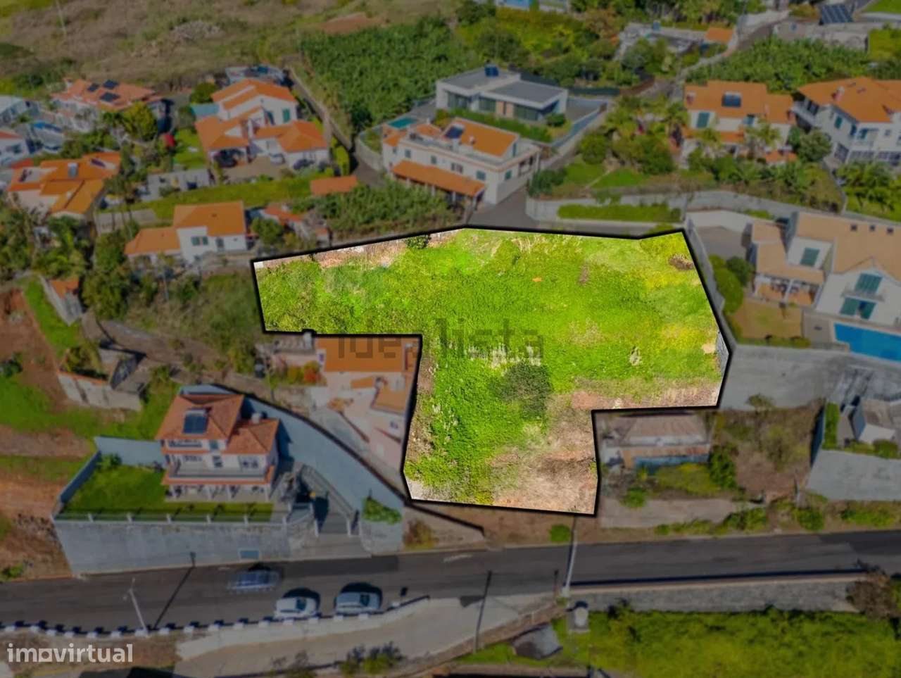 Terreno || Vista Mar Definitiva || Ledo || Arco da Calheta - Grande imagem: 3/3