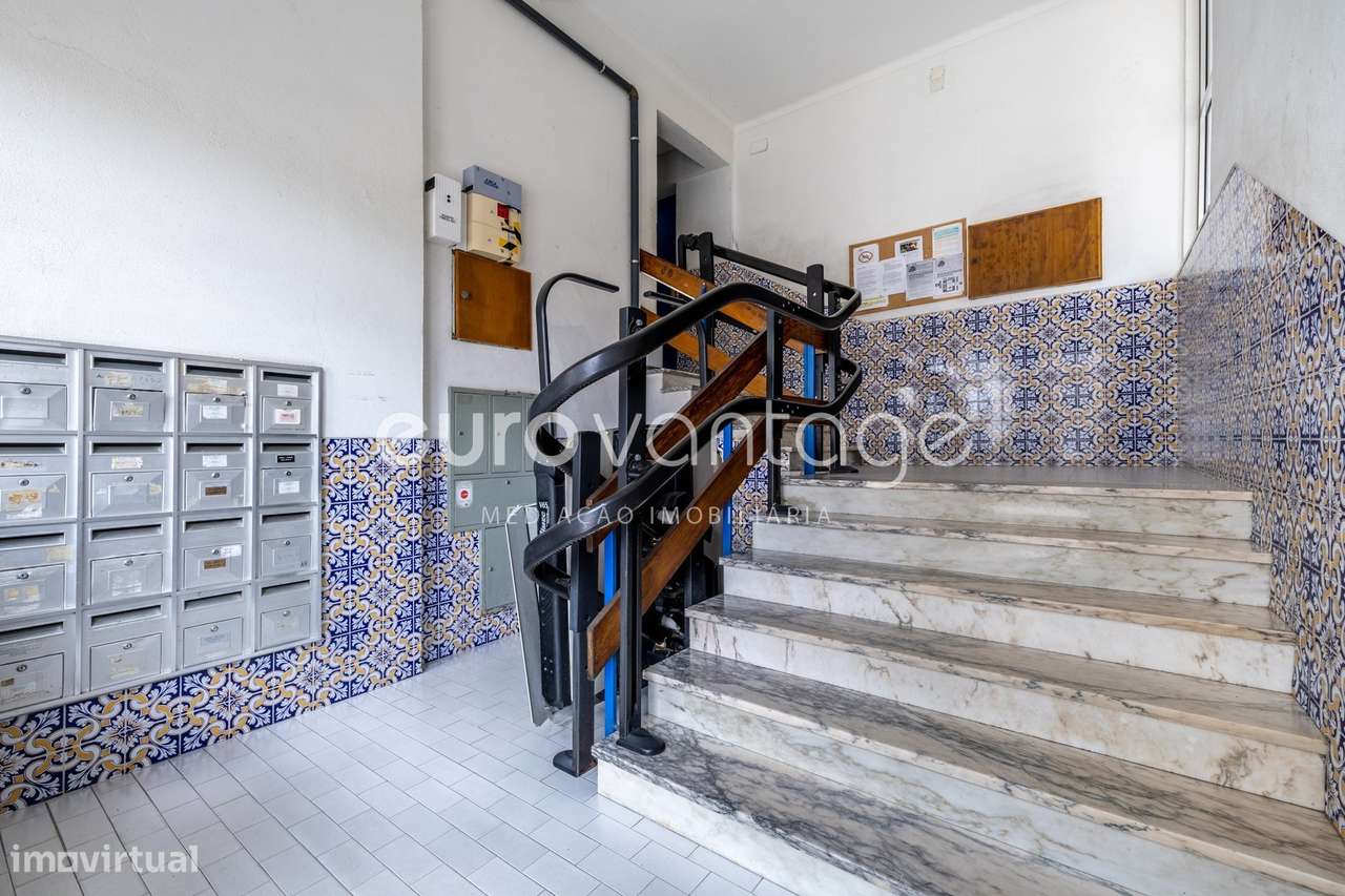 Apartamento T1 Marinha Grande - Centro-23
