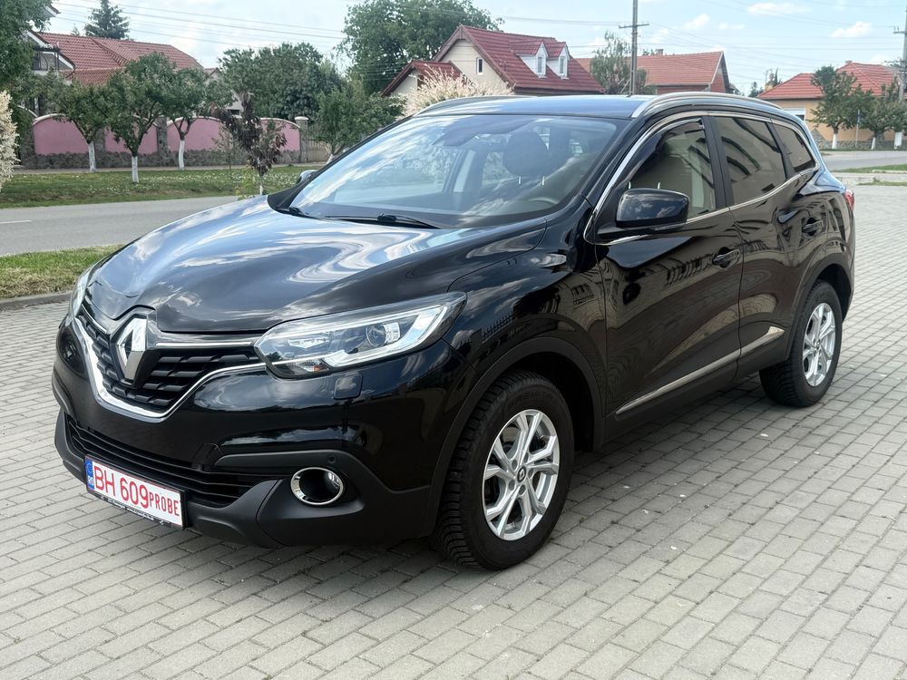 Renault Kadjar Energy dCi 110 EDC Experience 2016
