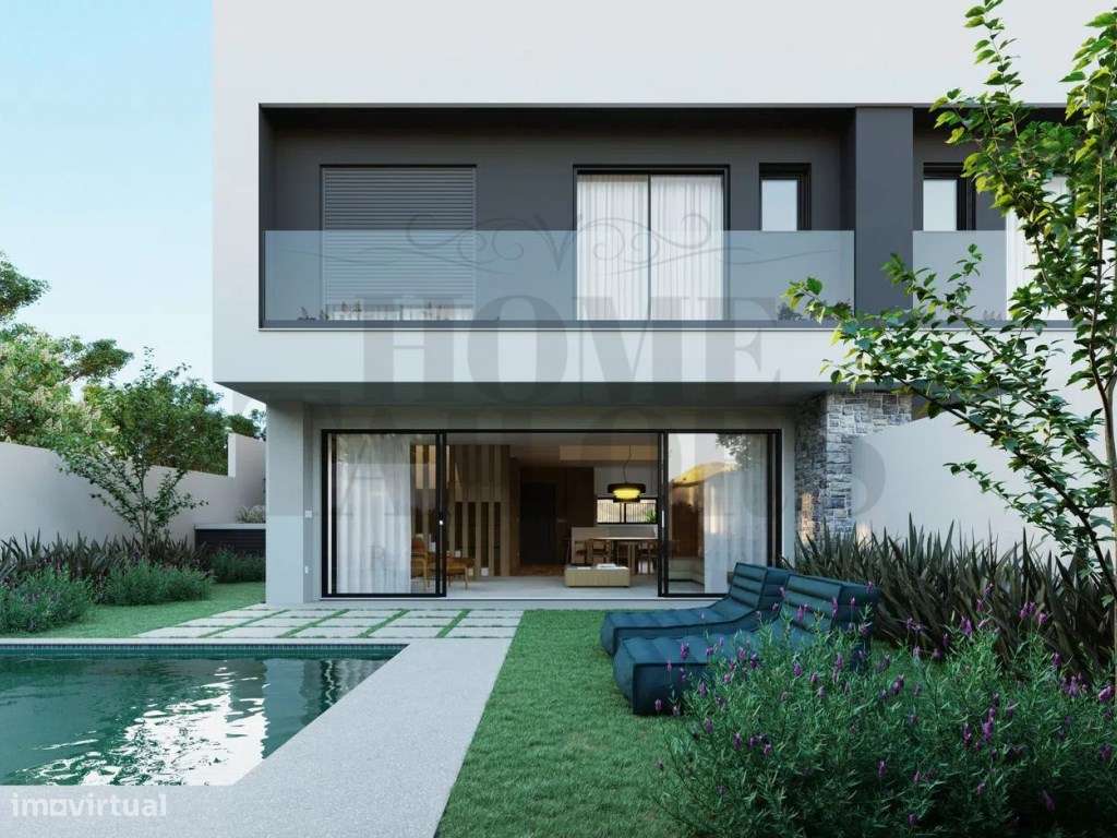 Moradia T3+1 de Luxo com Piscina e Jardim Privativo - Quinta da Arm... - Grande imagem: 4/19