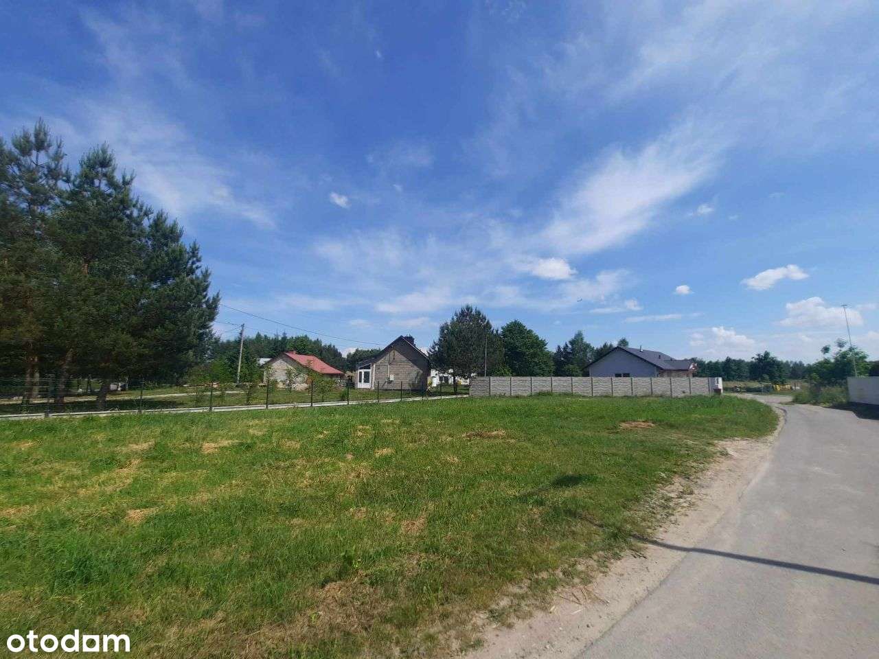 Działka uzbrojona w Bratkowicach, zjazd z asfaltu - Pełny obrazek: 4/4