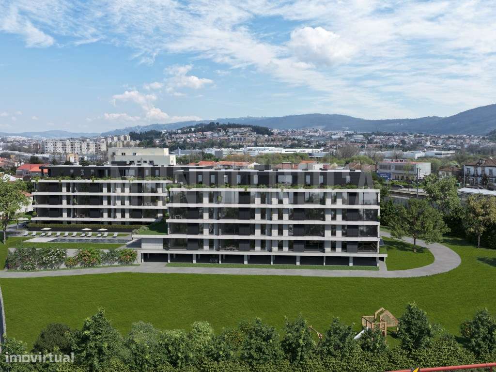 Apartamento T3 Ferreiros - c/ terraço - Grande imagem: 4/12