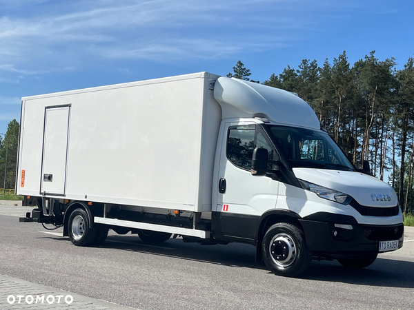 Iveco DAILY 70-180 3.0 HPI 180KM Hi Matic * Kontener * Izoterma +Winda 1000kg SUPER STAN!!! - 2