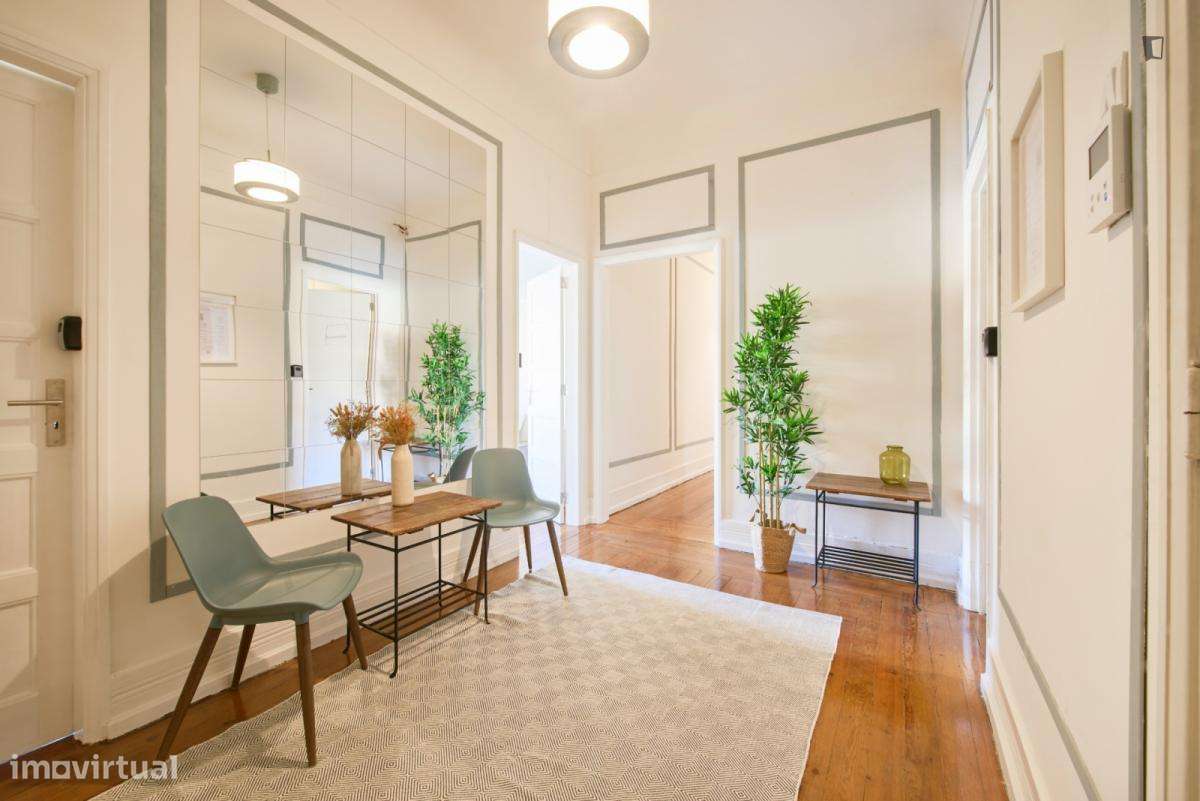 Quarto - localizado em Marquês de Pombal Lisbon - Grande imagem: 4/10