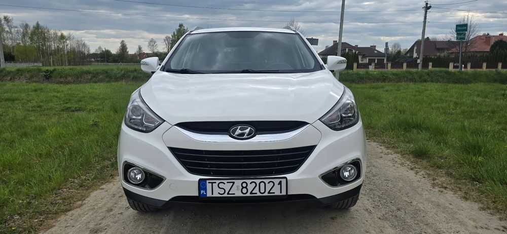 Hyundai ix35 1.7 CRDi 2WD Comfort 2013