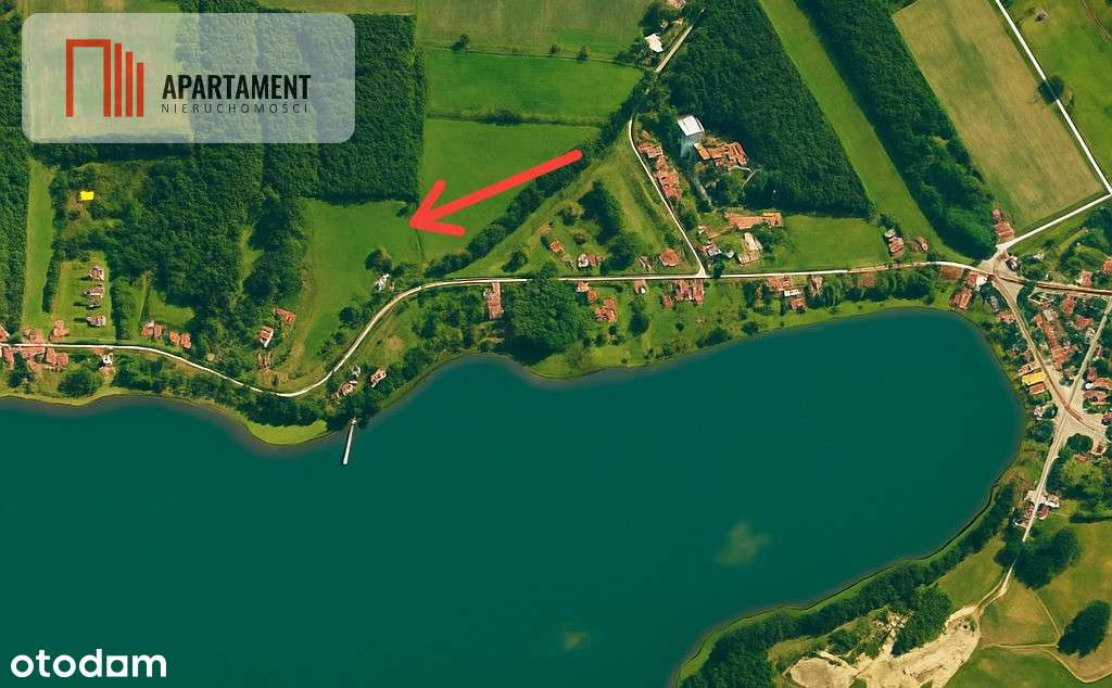 Piękne działki nad jeziorem Pile w Piławie - Pełny obrazek: 5/6