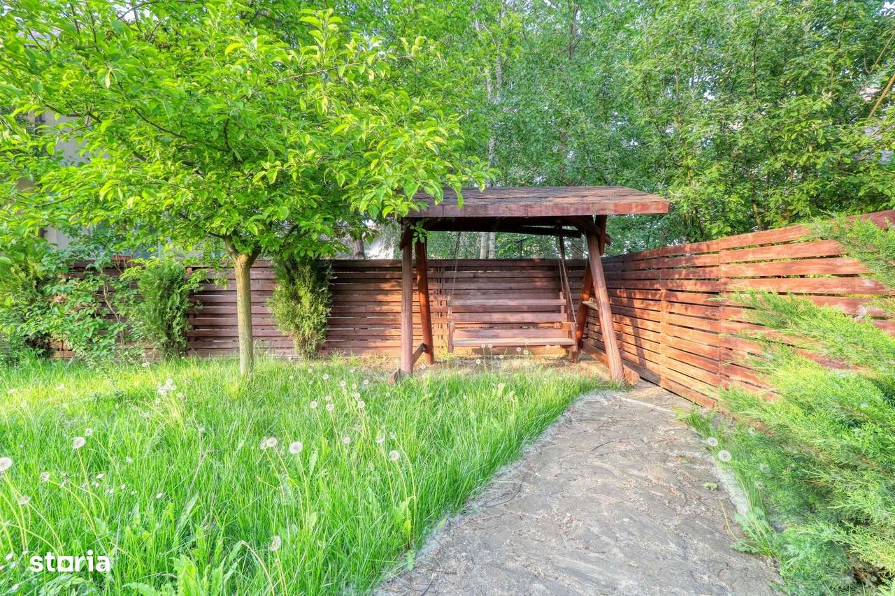 Vila individuala cu 589 mp teren, foisor si gradina superba | Darza-4