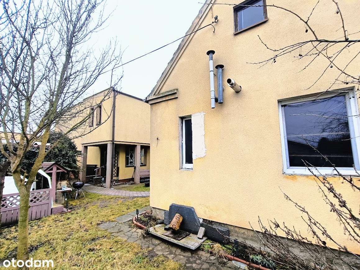 Dwa domy - 3 mieszkania +garaż i pom. gospod. IDEALNA INWESTYCJA-8
