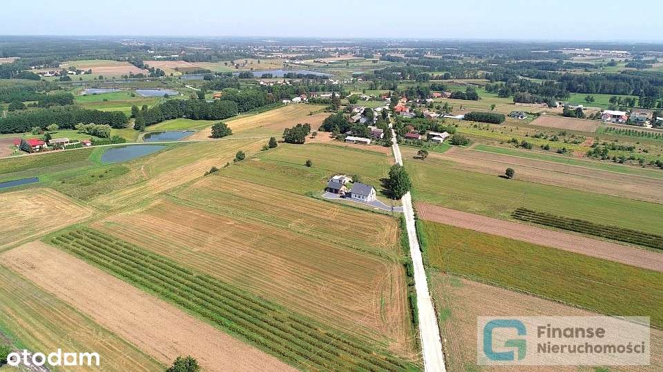 Działki pod zabudowę w Ossowicach, gm. Cielądz - Pełny obrazek: 5/20