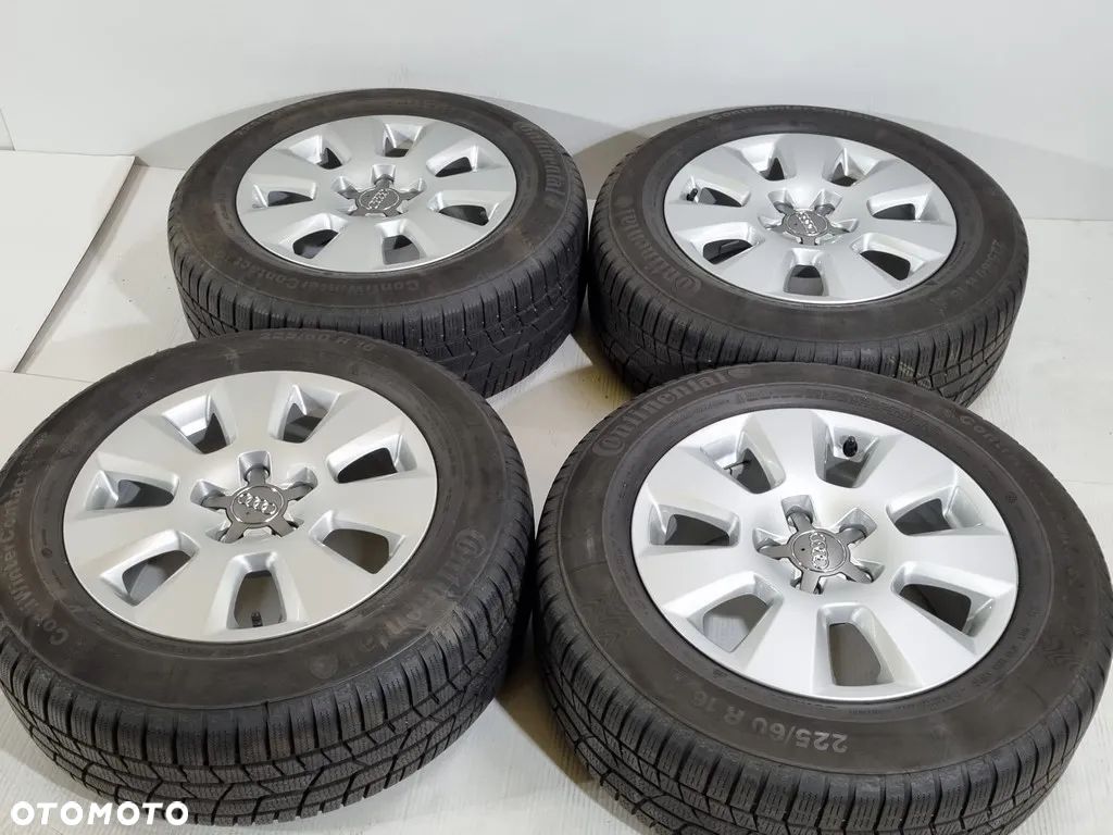 Koła K9106 Audi 5x112 225/60R16 et37 7,5Jx16 wysyłka-odbiór - 1