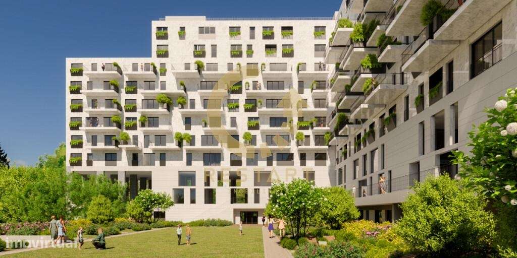 Venda T0 PREMIUM  com RENDIMENTO no Edifício ANTAS GREEN!!!-43