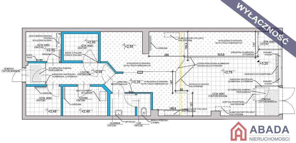 Wykończony lokal witryny parking duży ruch-7