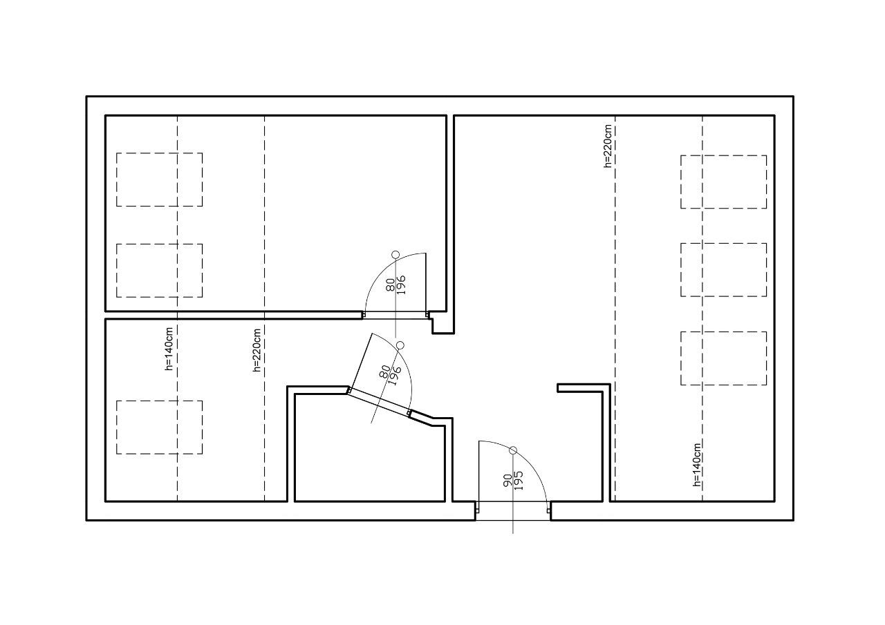 Mieszkanie 43 m2 - Mogilno