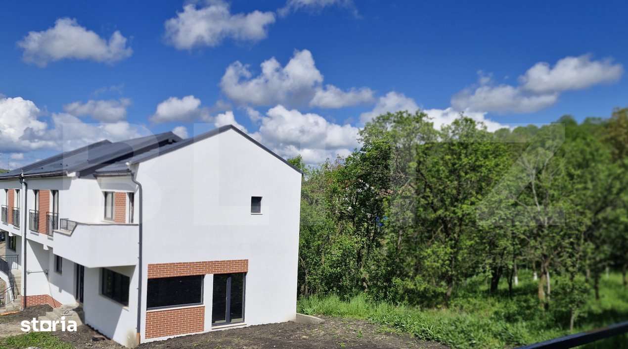 Duplex semifinisat cu teren si garaj, intr-o zona linistita aproape de - Imagine principală: 4/4