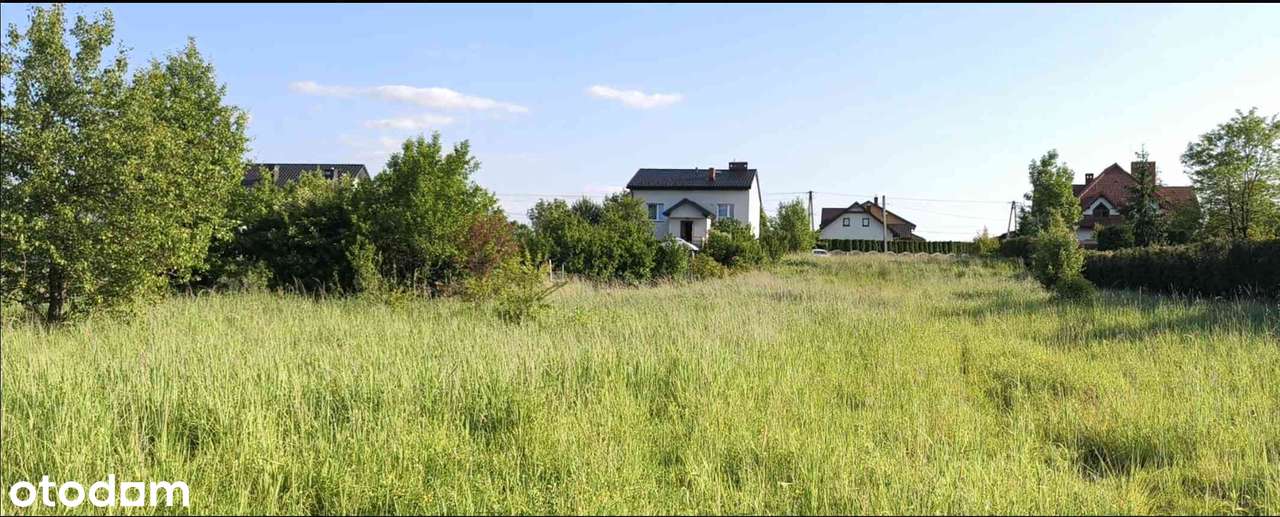 Działka budowlana 3727m2 Kolonia ul.Poręba blisko Olkusz, Sławków - Pełny obrazek: 2/9