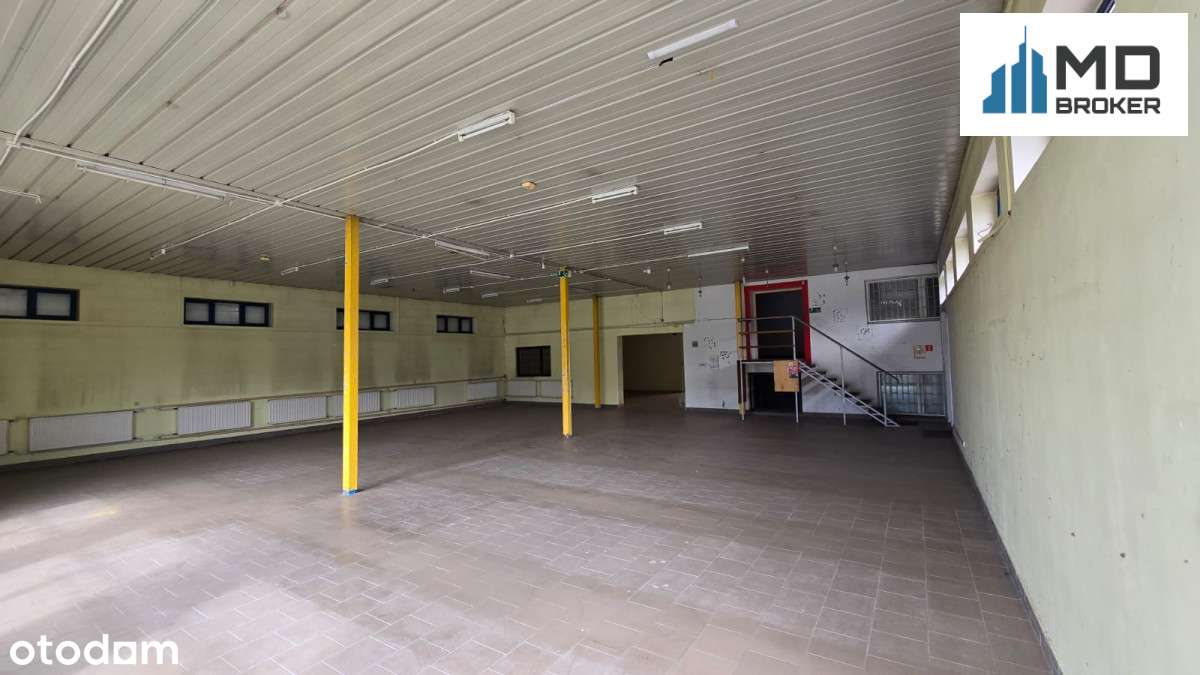 Obiekt pod Warszawą - magazyn + biura, 1128 m² - Pełny obrazek: 4/5