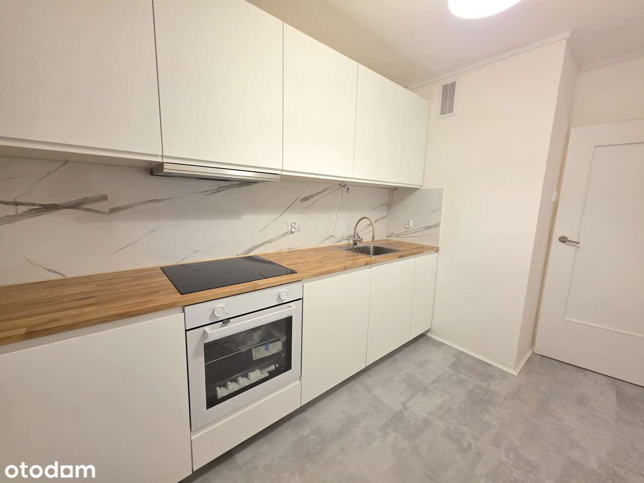 Jasne 3niezależne pokoje Ruczaj/osobna kuchnia/duży zabudowany balkon - Pełny obrazek: 4/11