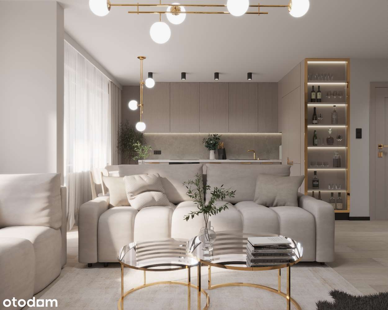 3 Pokoje I Najlepszy rozkład ! I Ustronie I 54m2 - Pełny obrazek: 1/17