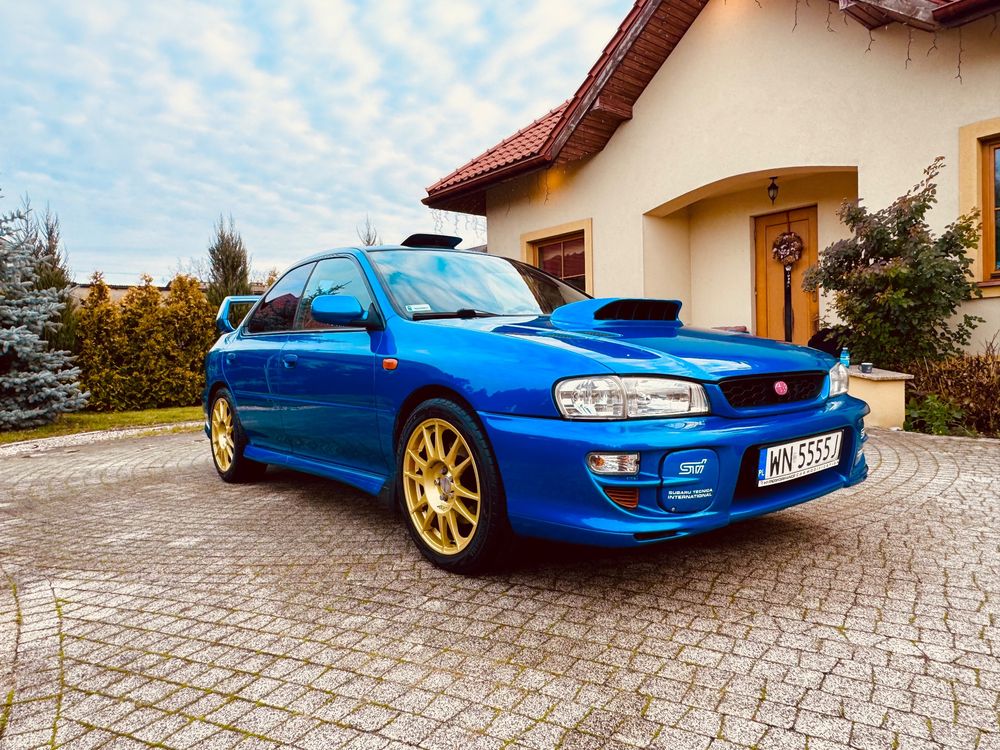 Subaru Impreza GC 2.0 WRX STI 1999