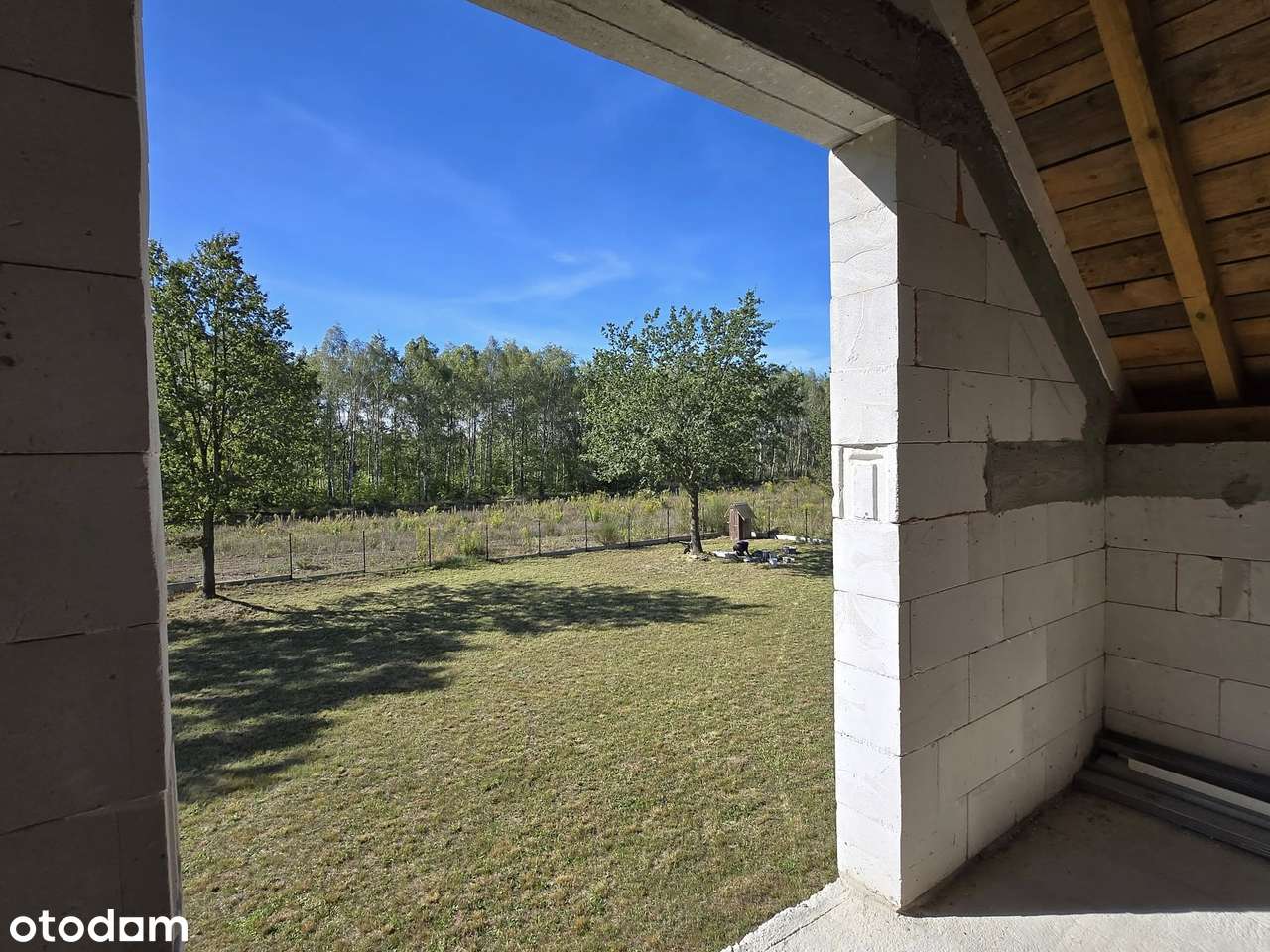 DOM Z WIDOKAMI. Działka- 900m/ Stan Surowy-Otwarty/Dachówka Ceramiczna-7