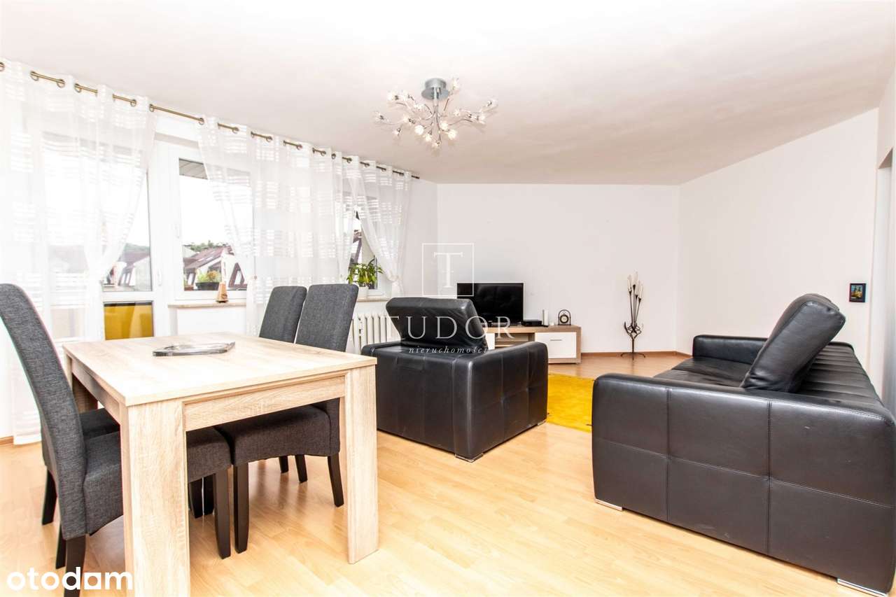4 pokojowe mieszkanie na os. Bukowym - 100 m2.