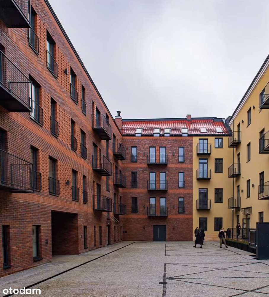 Apartament Loft z antresolą 57m2-2