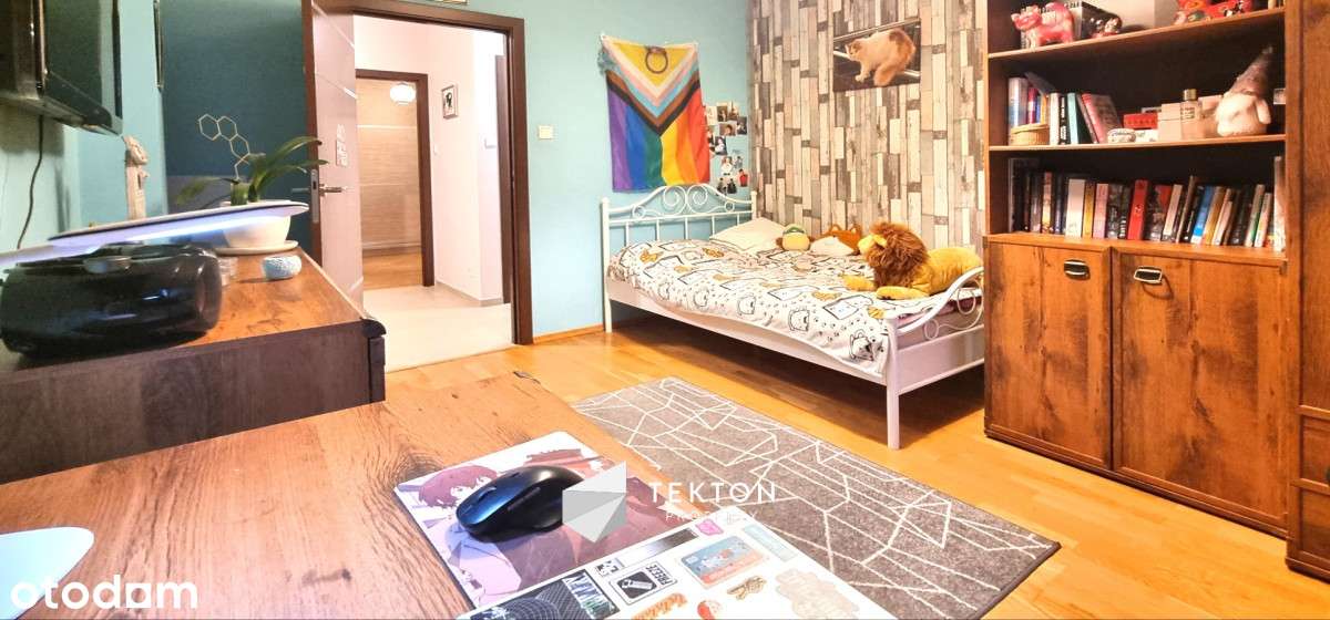 Jasne mieszkanie z tarasem i garażem, Radogoszcz-9