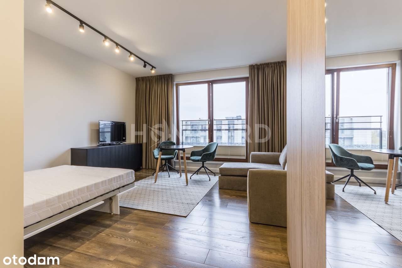 Nowoczesne, kompaktowe mieszkanie w sercu Miasteczka Wilanów-2