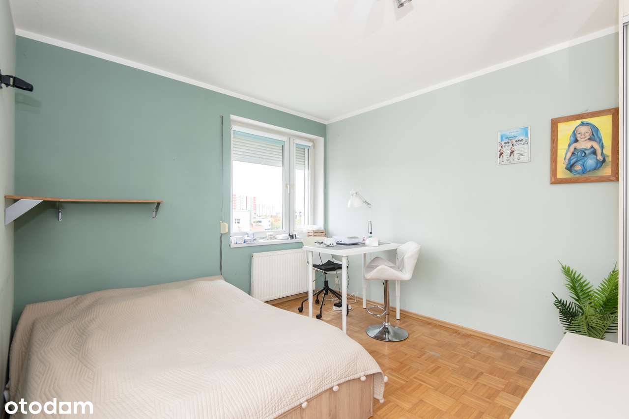 5 pok., 2 poziomowe mieszkanie, Rataje-7