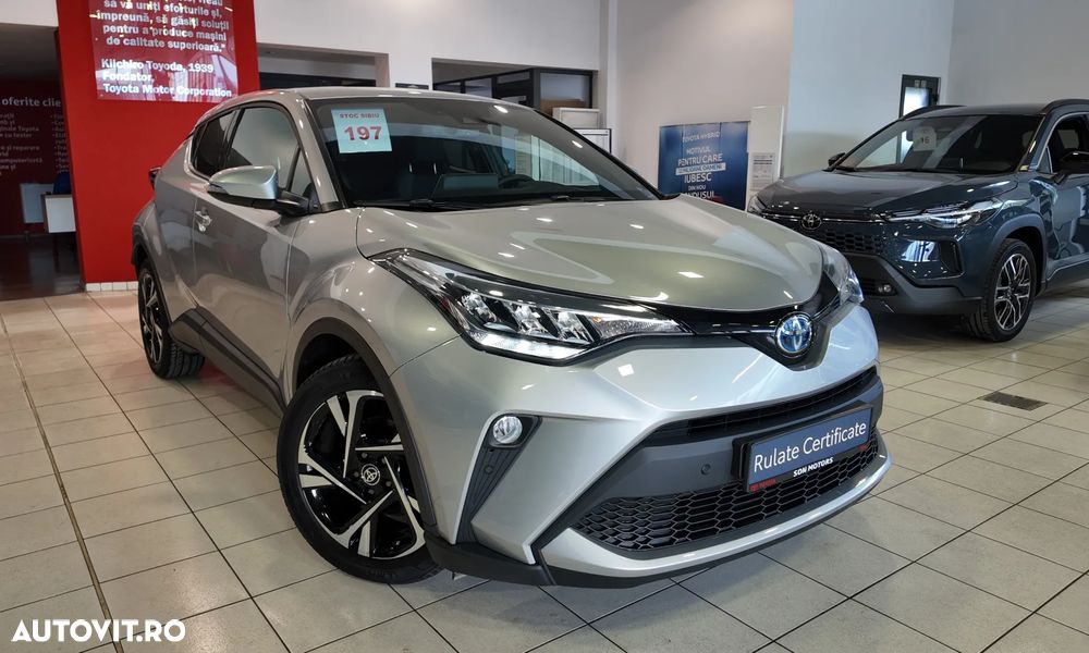 Toyota C-HR 2.0 HSD 184 CP 4×2 CVT Classy IN STOC LA SIBIU