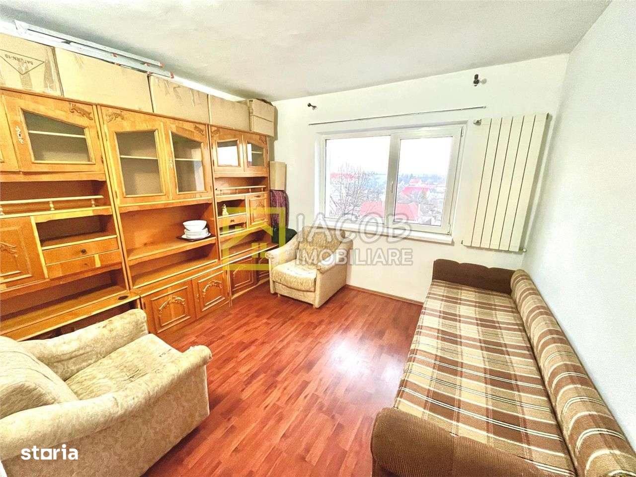 Apartament decomandat, 2 camere, etaj 3, str. Milcov , Bacau-8