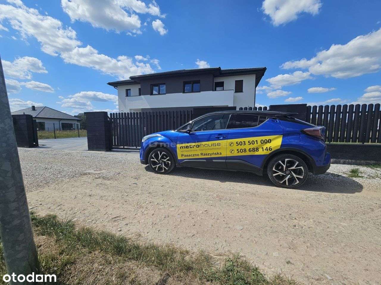 Baszkówka | Nowy bliźniak z ogródkiem i systemem smart-15