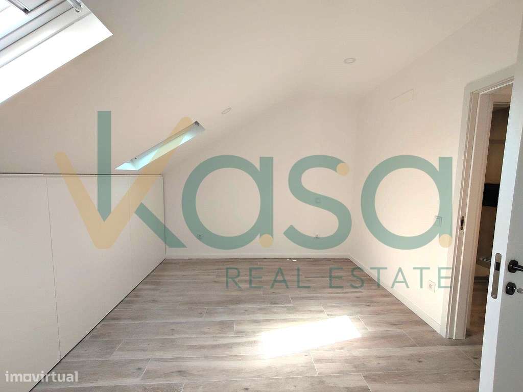 T3 remodelado junto ao novo Centro de Saúde no Barreiro-7