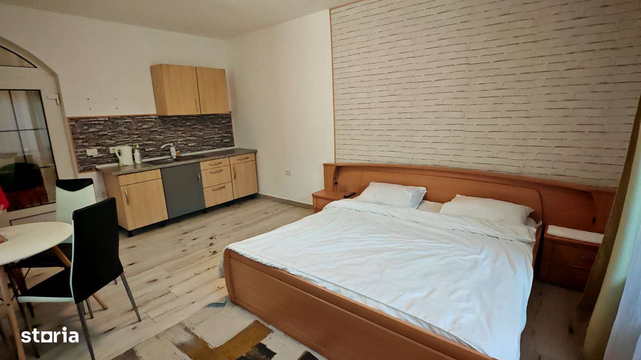 Studio situat in casa,mobilat, ASTRA 420 euro cu UTILITATI INCLUSE - Imagine principală: 1/20