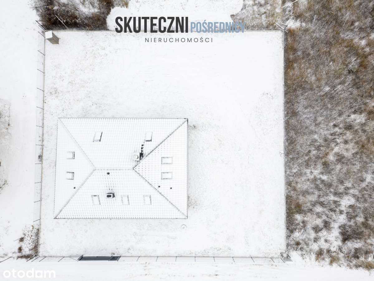 Wzniesienia Łódzkie- dom w stanie deweloperskim-6