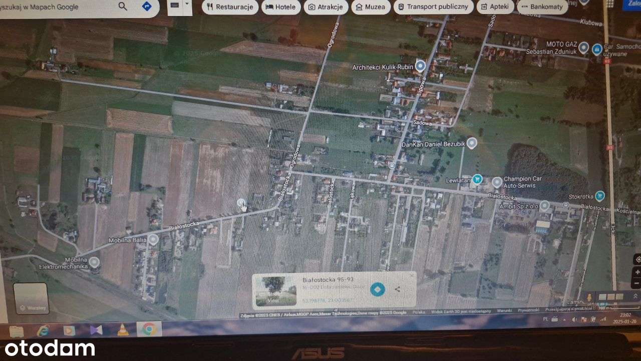 Dobrzyniewo Duże 9080 m2 Media, Asfalt, Bezpośre. - Pełny obrazek: 4/6