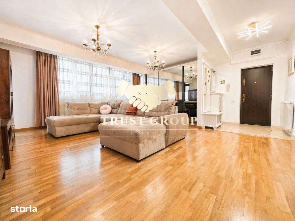Apartament 3 camera - Kiseleff | 88 mp utili | Etaj 1/6 | Parcare su