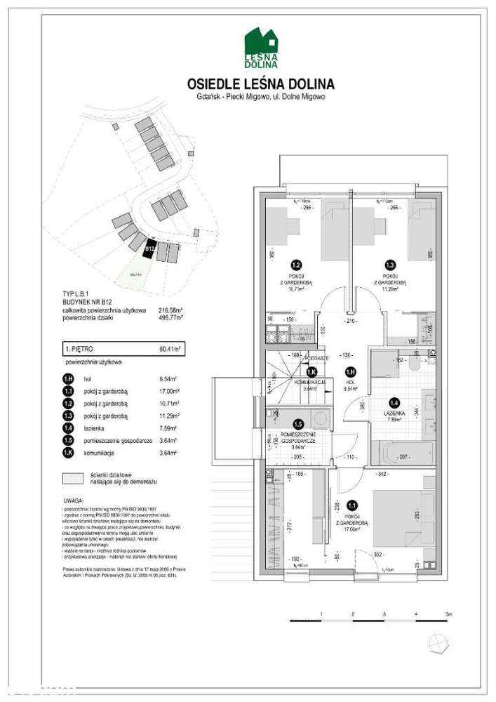 Leśna Dolina Etap II - Dom nr B12 - Pełny obrazek: 4/10