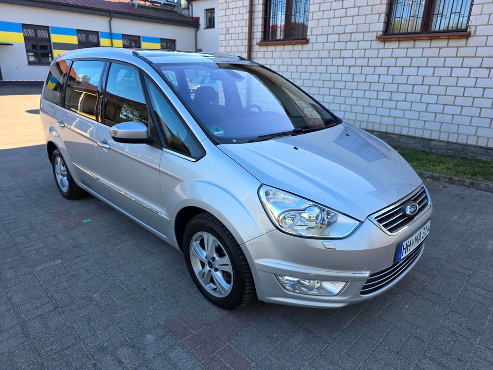 Ford Galaxy Mk3 2.0 TDCi Platinium X (Titanium) 2014
